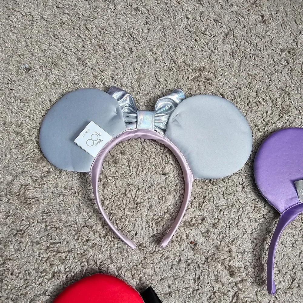 Disney Minnie‎ Mouse Ears Lot of 3